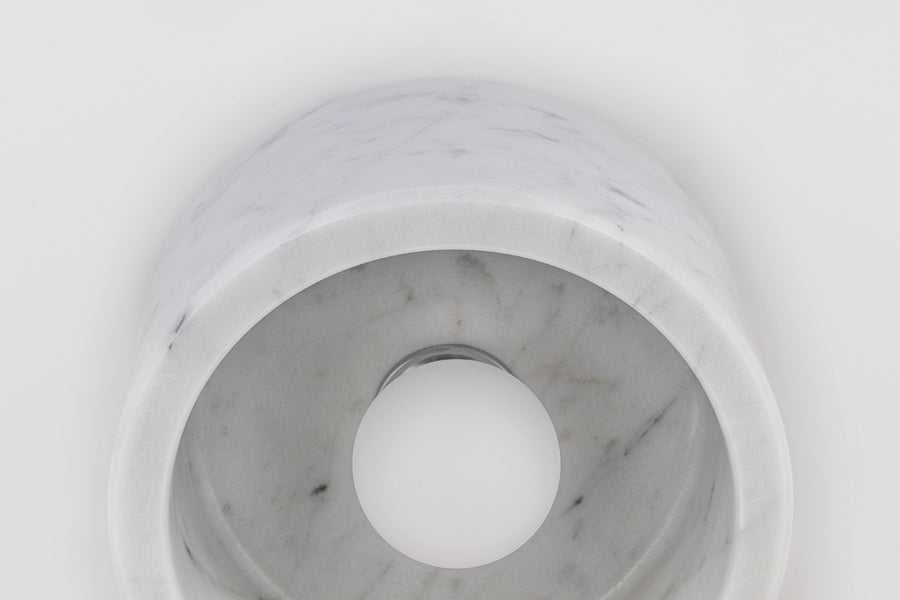 Hudson Valley Lighting Loris Flush Mount — Polished Nickel