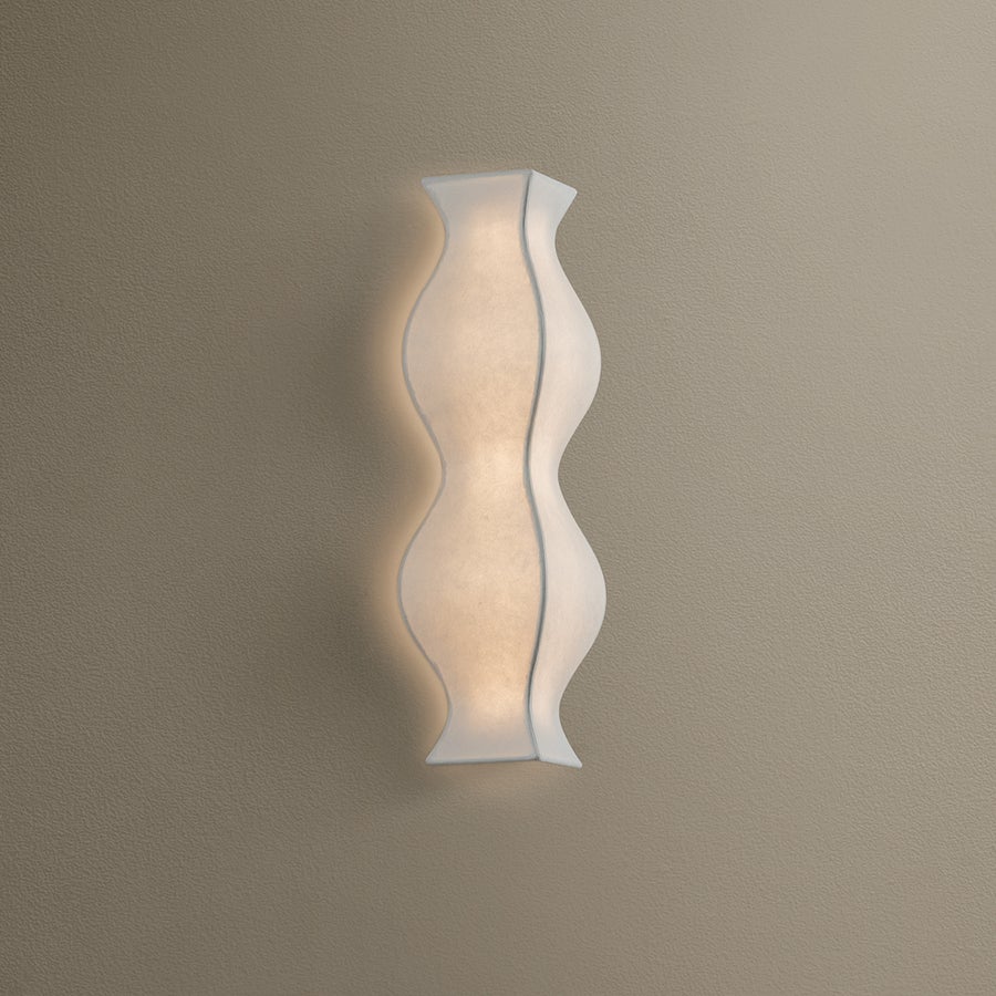 Troy Lighting BRISA WALL SCONCE — B2417-SWH