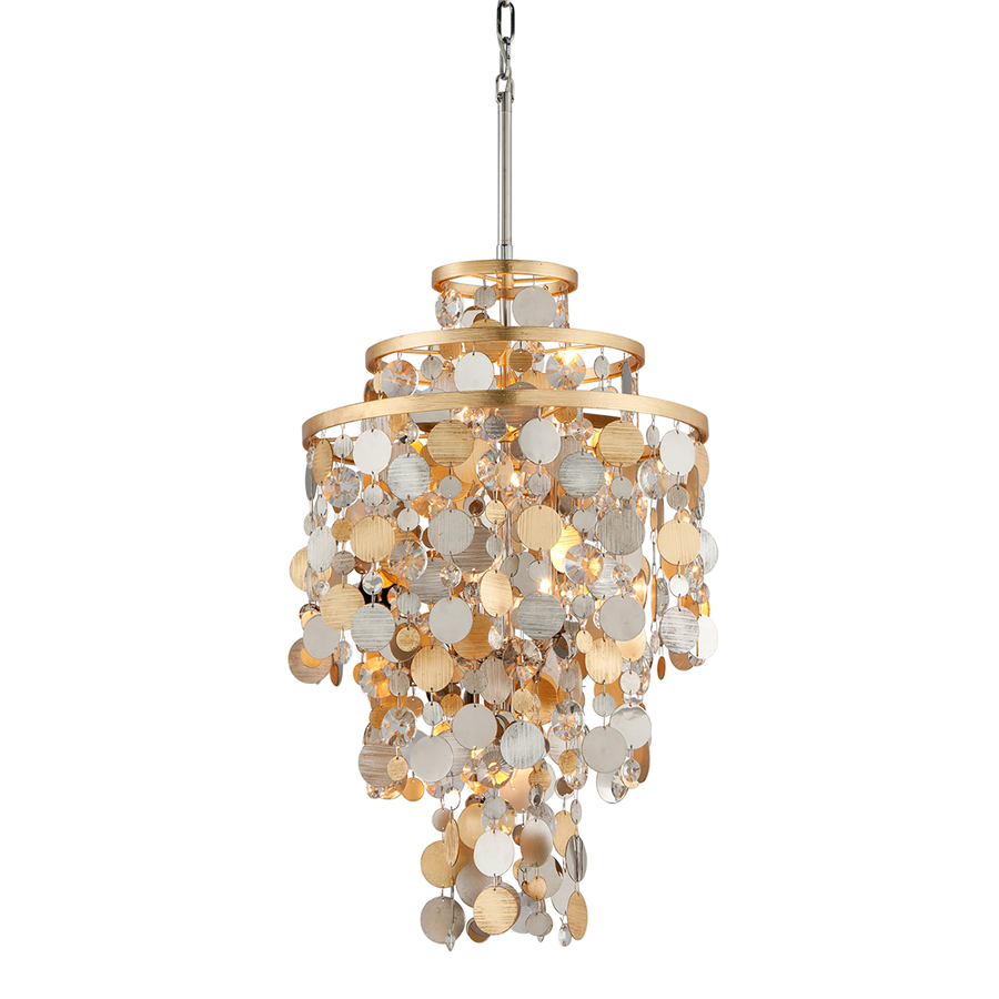 Corbett Lighting Ambrosia Chandelier — 215-45-SL/GL/SS