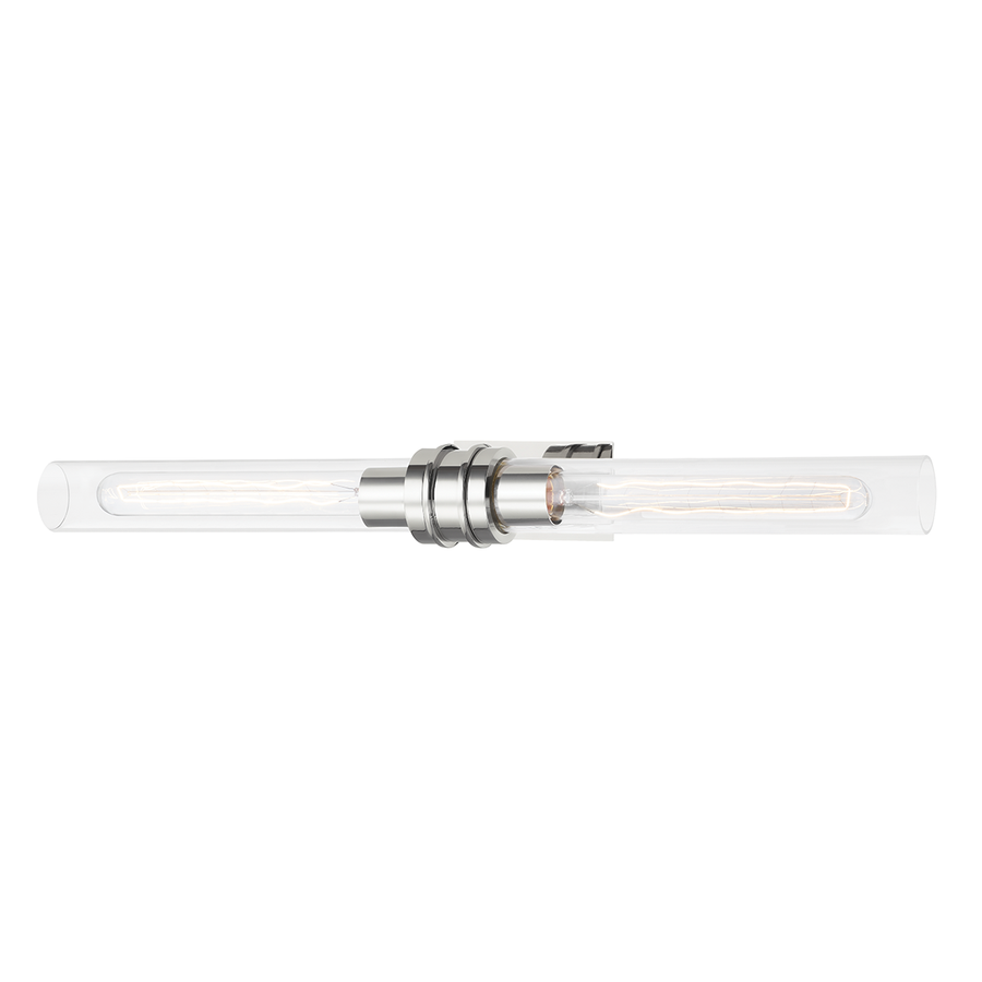 Hudson Valley Lighting Oakfield Wall Sconce — Polished Nickel