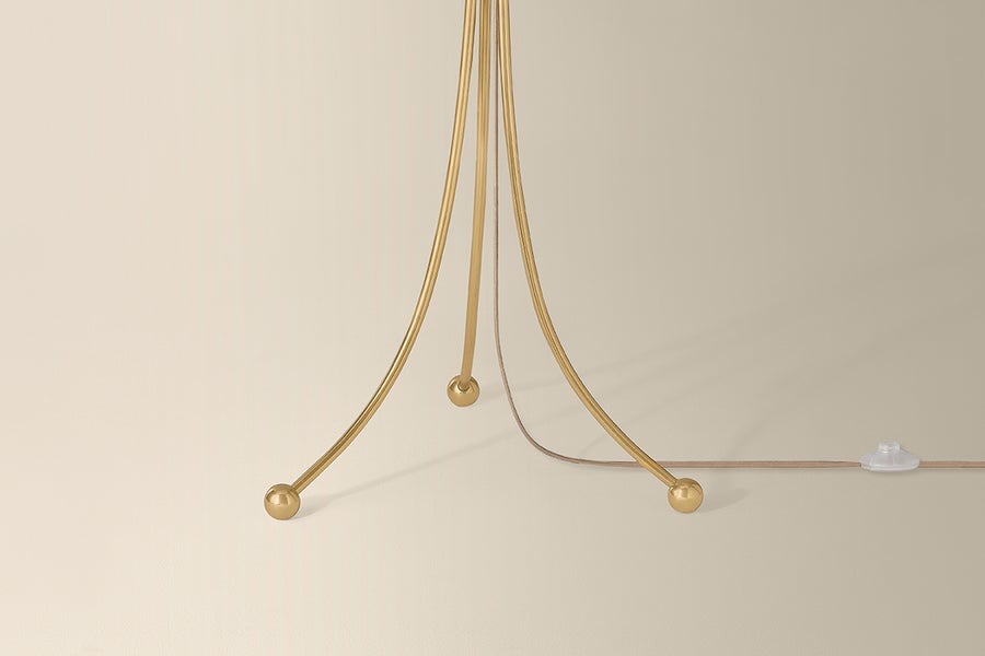 Mitzi Katya Floor Lamp — HL1089401-AGB