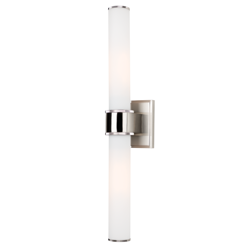Hudson Valley Lighting Mill Valley Bath and Vanity — Satin Nickel