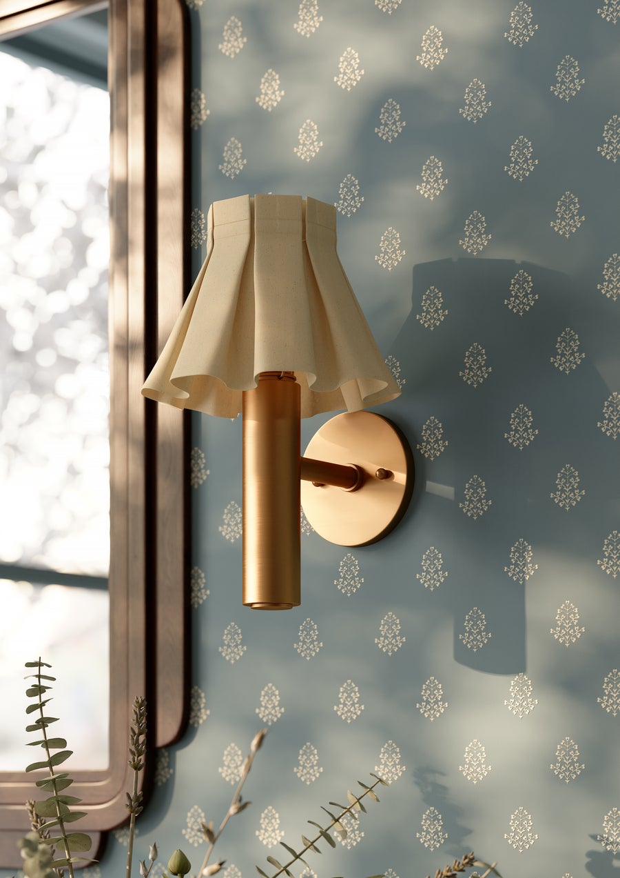 Mitzi Eunice Wall Sconce — H1137101-PBR