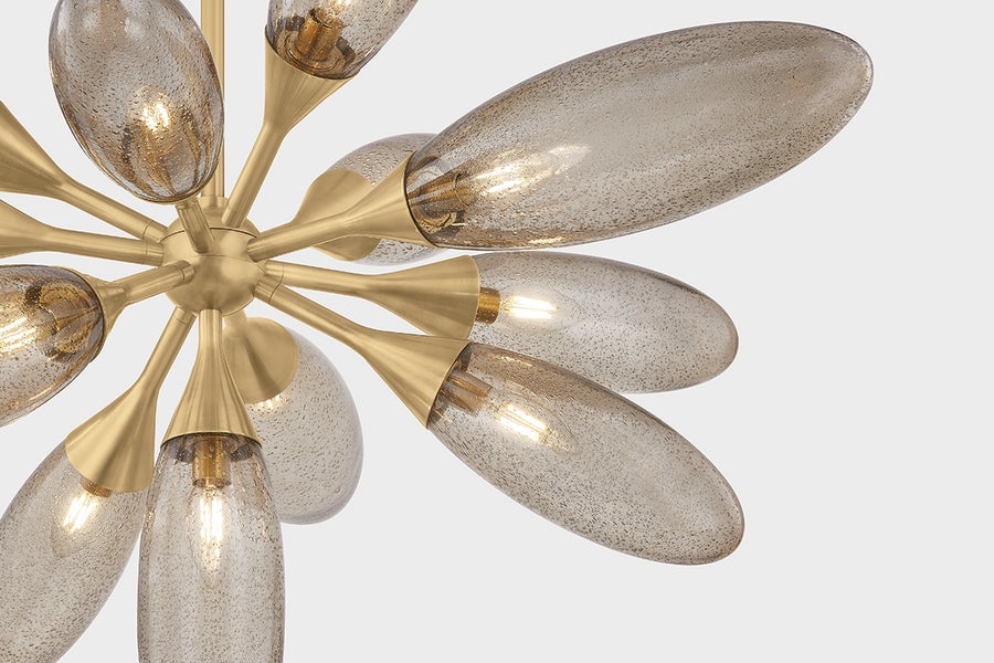 Corbett Lighting CORDOBA Chandelier — 497-40-VB