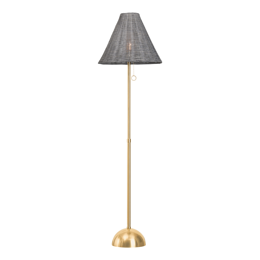 Mitzi Destiny Floor Lamp — HL825401-AGB