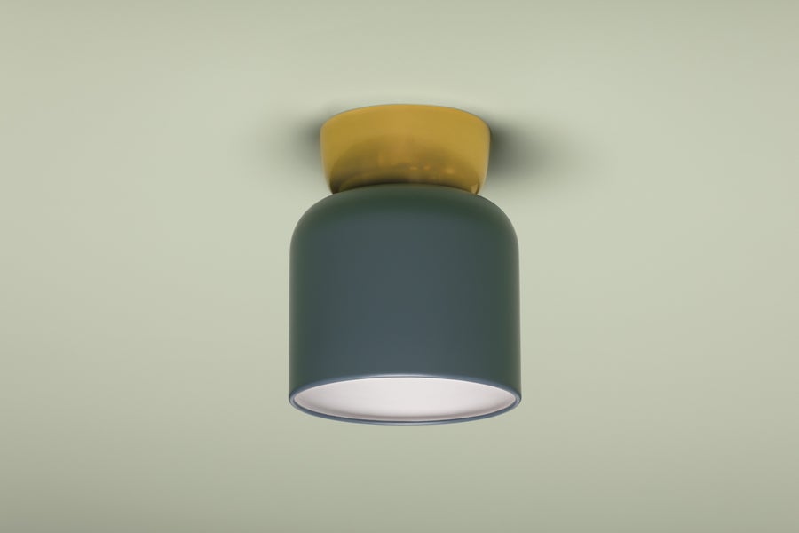 Mitzi Batya Flush Mount — H890501S-AGB/SBL