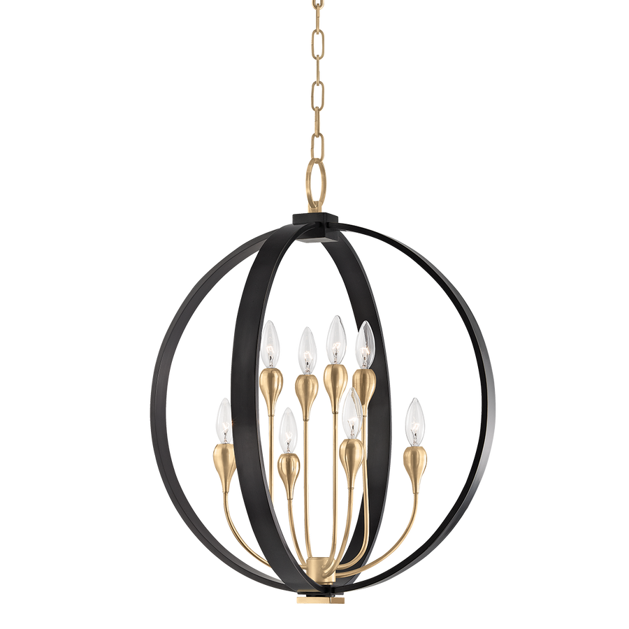 Hudson Valley Lighting Dresden Lantern — 6722-AOB