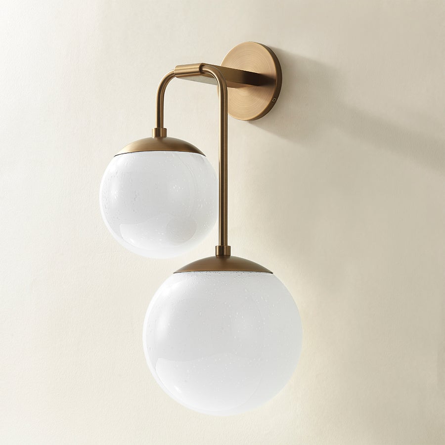 Troy Lighting Brogan Wall Sconce — B1122-PBR