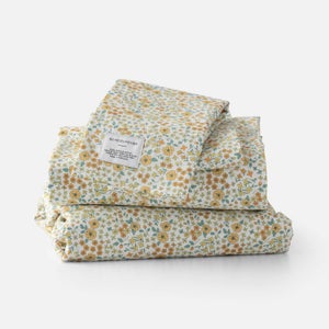 Wallowa Floral Sheeting in Chamomile thumbnail