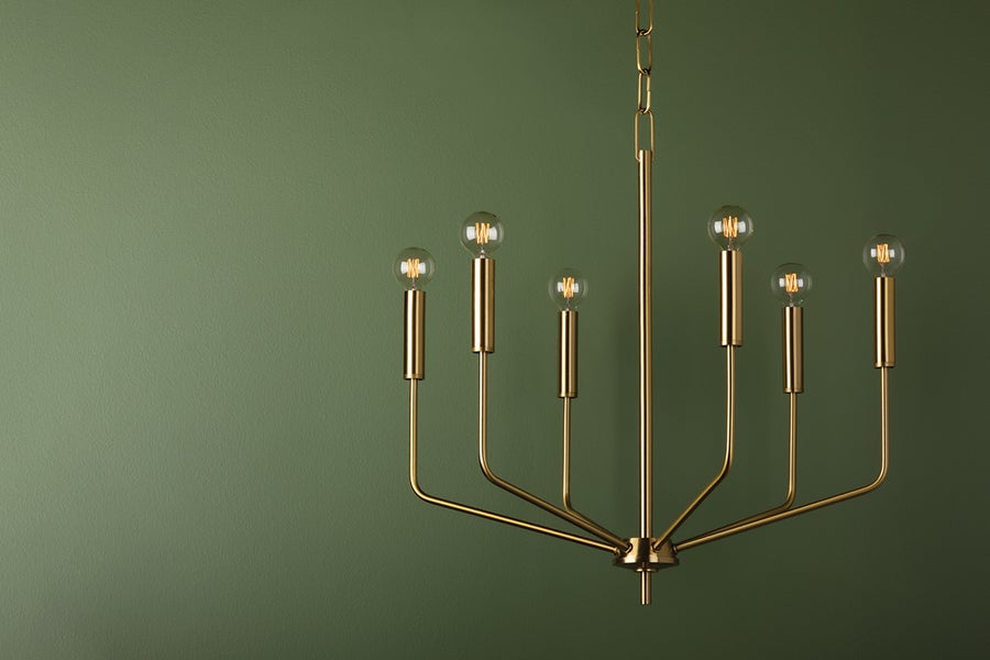 Mitzi Bailey Chandelier — H516806-AGB