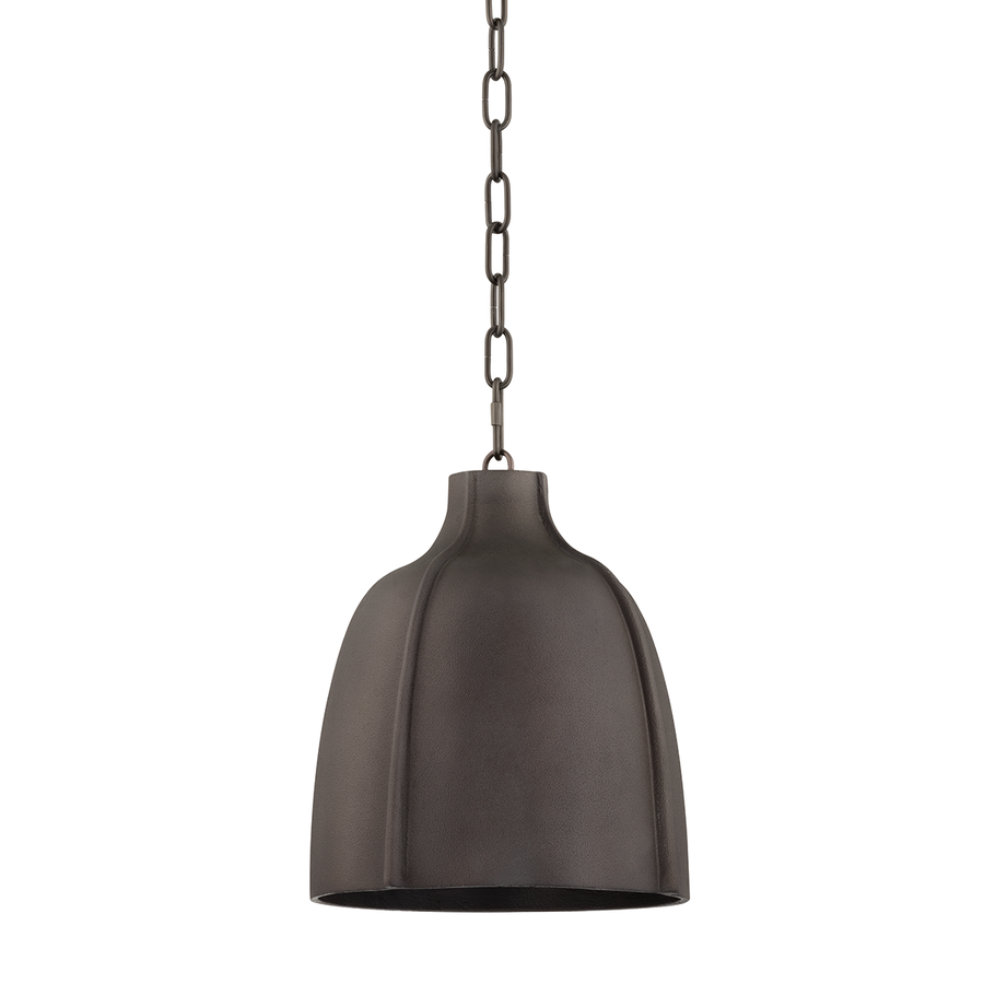 Troy Lighting Flint Pendant — F3713-BKG