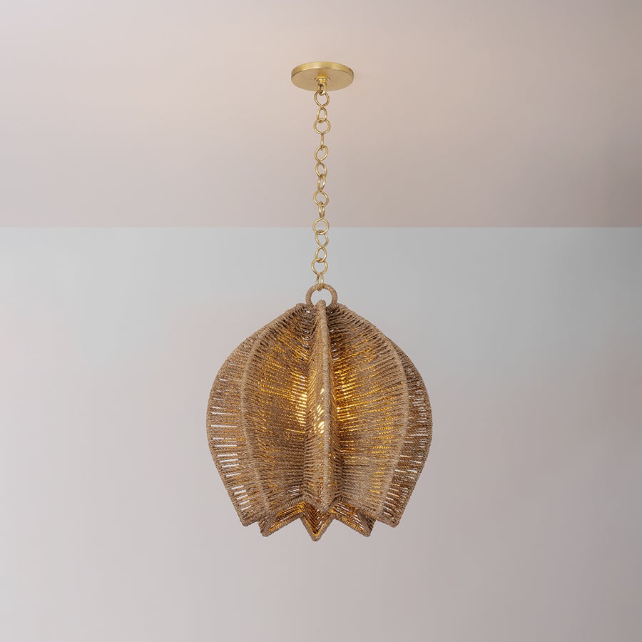 Troy Lighting VALATIE Pendant — F3416-VGL