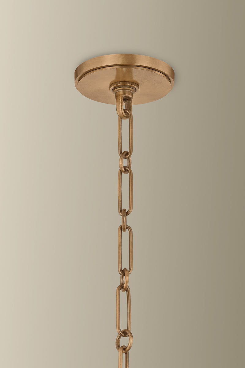 Troy Lighting Cahill Lantern — F2720-PBR