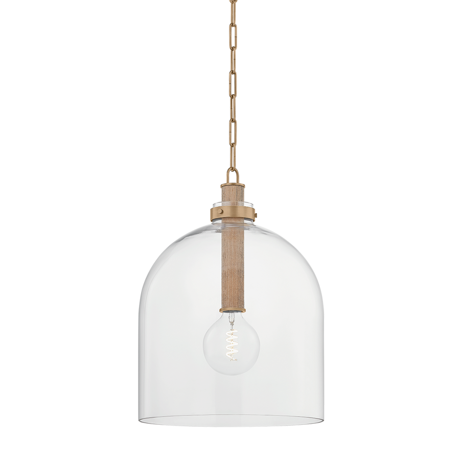 Troy Lighting KORI PENDANT — F4916-PBR