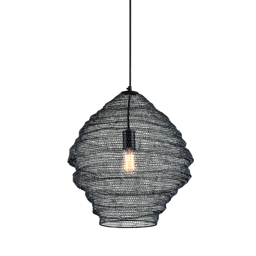 Troy Lighting Wabi Sabi Pendant — F6772-SBK