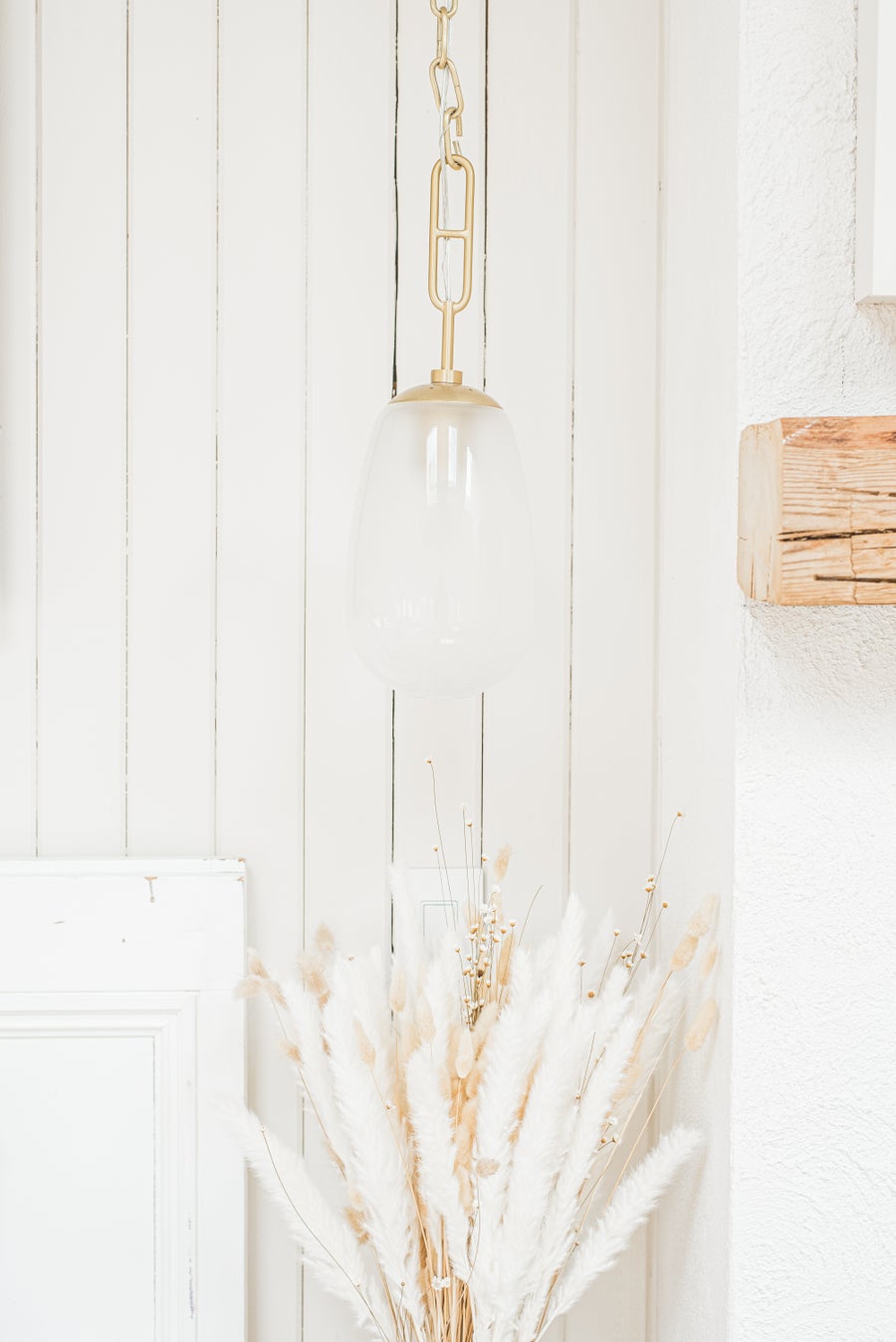 Hudson Valley Lighting Bruckner Pendant — Aged Brass
