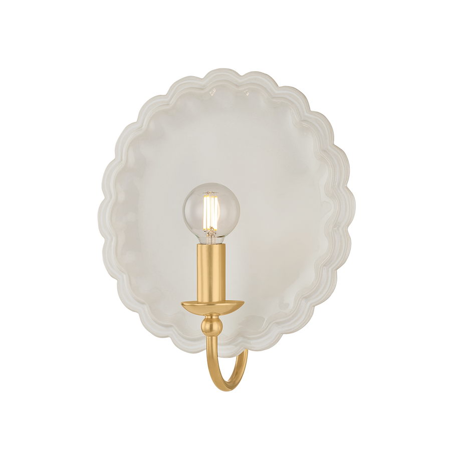Mitzi Paulette Wall Sconce — H1140101-AGB/CSI