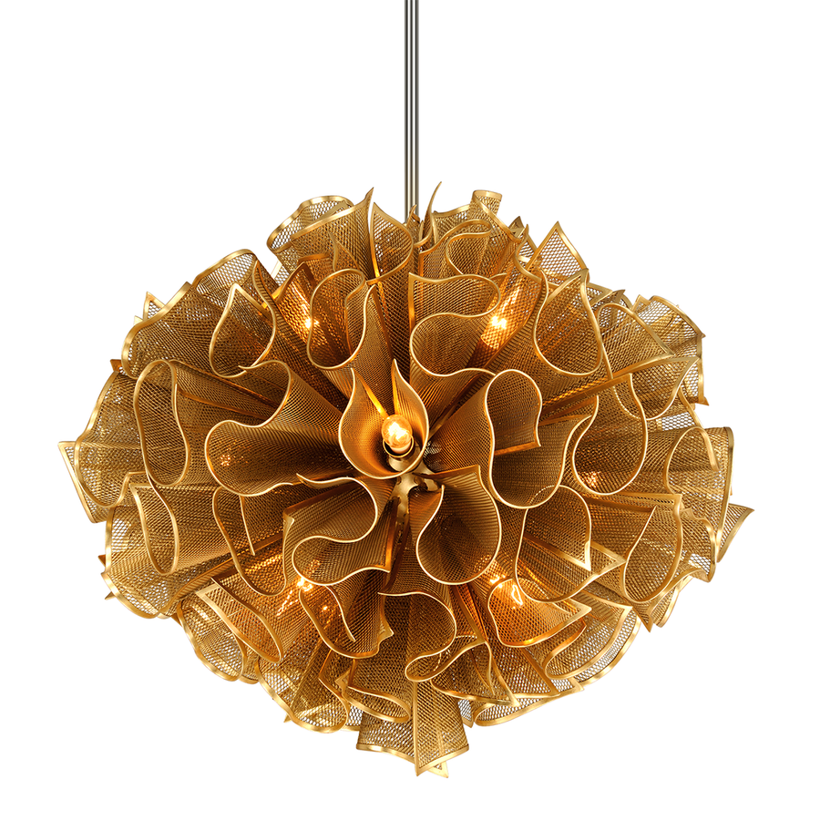 Corbett Lighting Pulse Chandelier — 218-412-GL