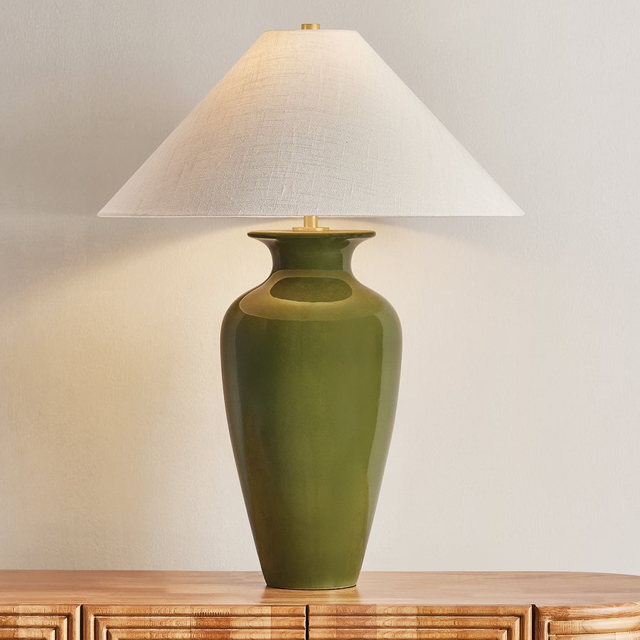 Hudson Valley Lighting Grassy Point Table Lamp — L3529-AGB/CNG