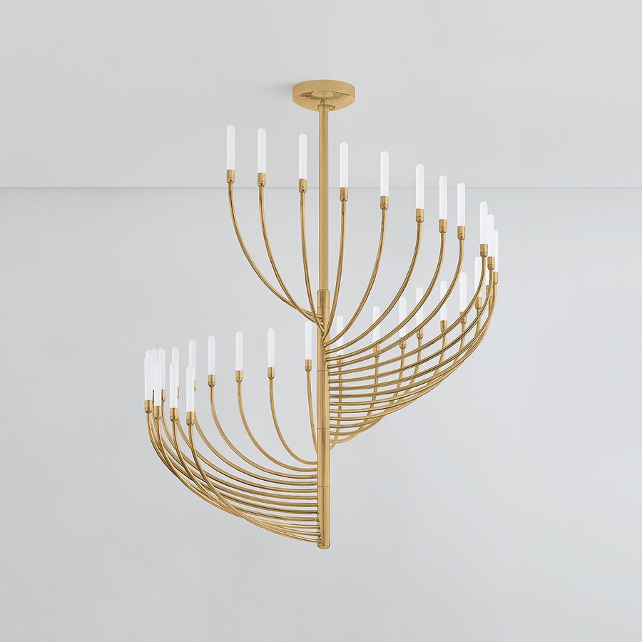 Corbett Lighting AMALTHEA Chandelier — 481-42-VB