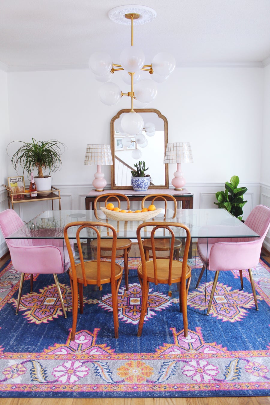 Mitzi Ashleigh Chandelier — H122810-AGB