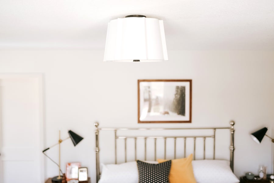 Hudson Valley Lighting Humphrey Flush Mount — Old Bronze