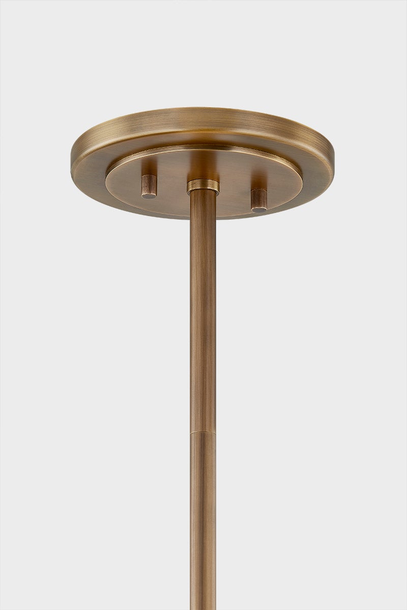 Troy Lighting LAKEN Chandelier — F3636-PBR