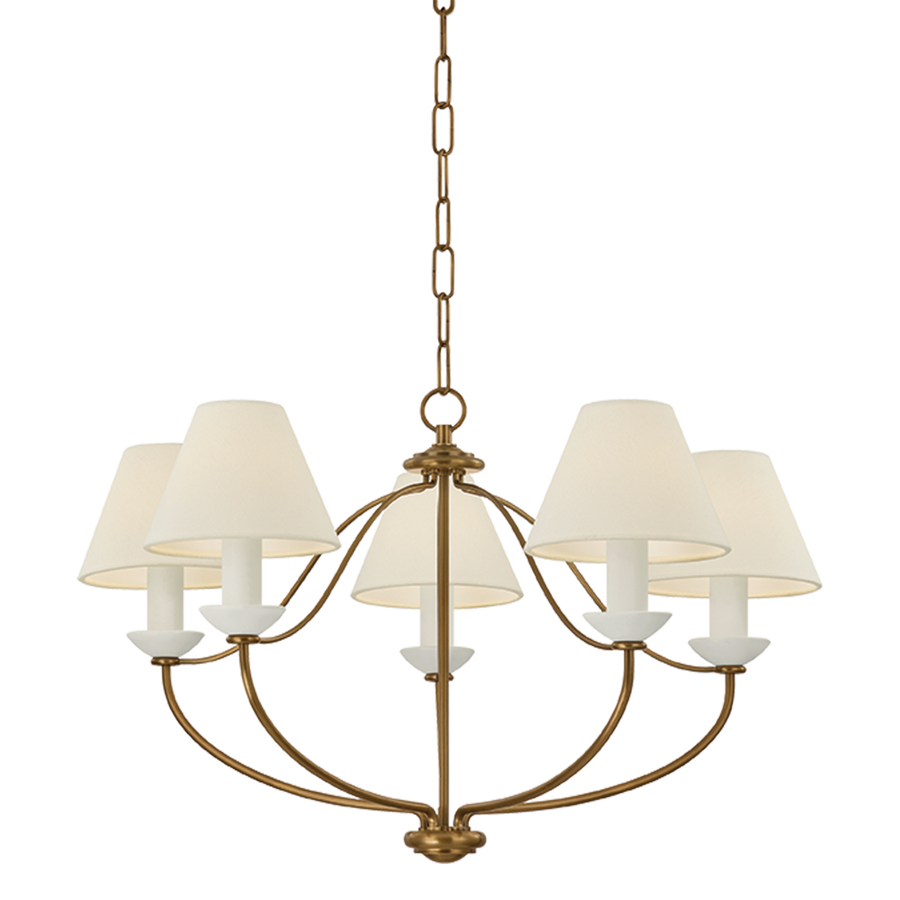 Mitzi Brinlea Chandelier — H1197805-PBR