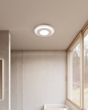 Offset™ Surface & Semi-Flush in TEXTURE WHITE thumbnail 4
