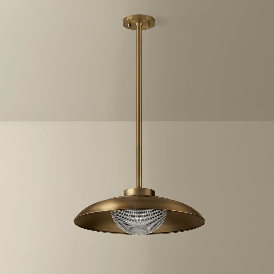 Troy Lighting Braxton Pendant — F4118-PBR
