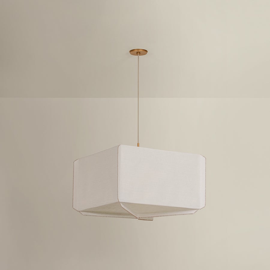 Hudson Valley Lighting Louise Pendant — AH4433-PGL