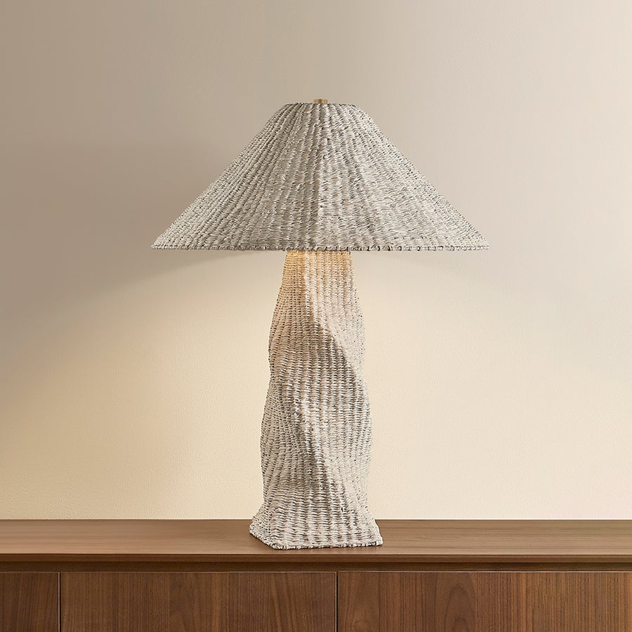 Troy Lighting Zaire Table Lamp — PTL1132-PBR