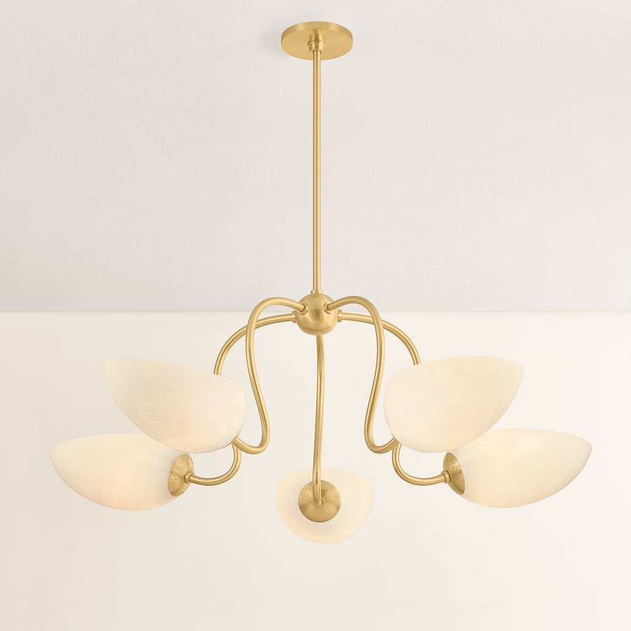 Mitzi Reva Chandelier — H1064805-AGB