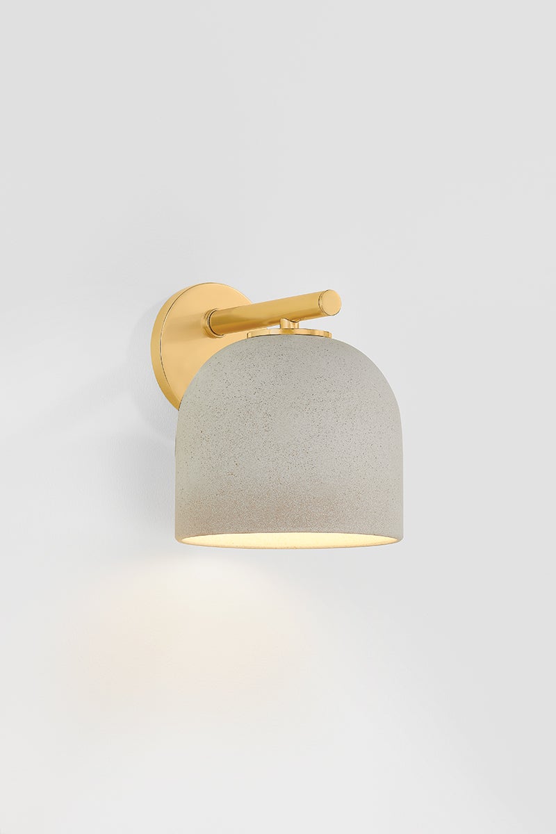 Mitzi Cara Wall Sconce — H1025101-AGB/CCP