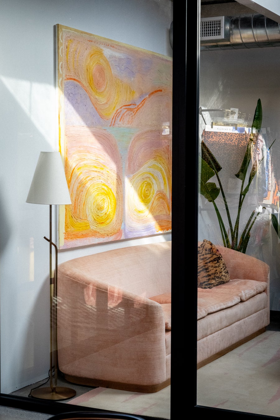 Troy Lighting PEARCE Floor Lamp — PFL7764-PBR