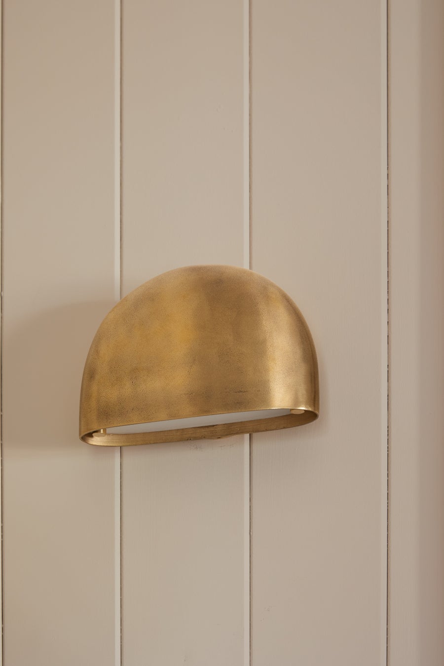 Hudson Valley Lighting Diggs Wall Sconce — Aged Brass