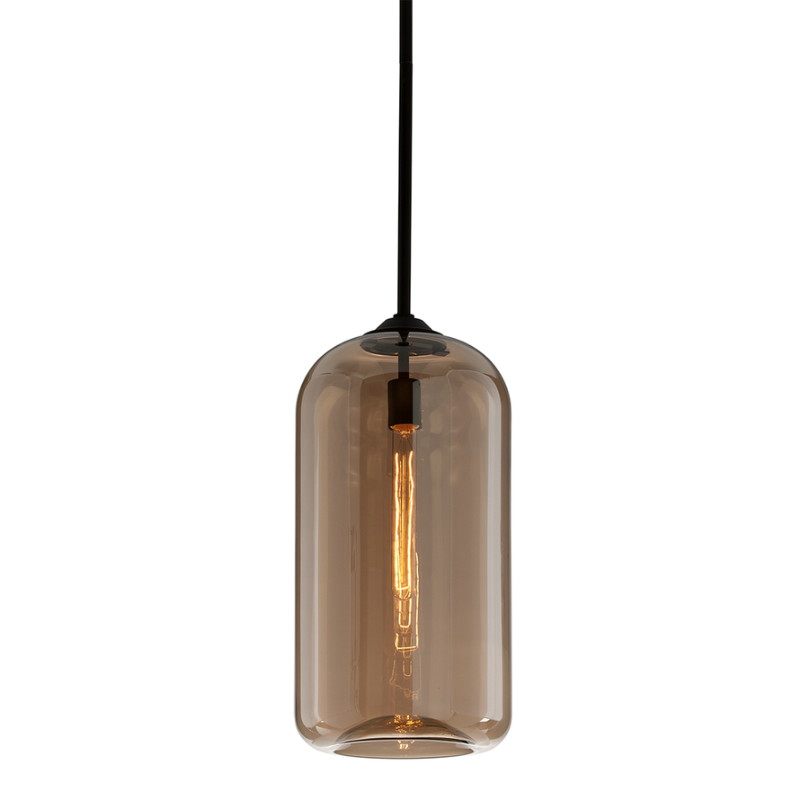 Troy Lighting District Pendant — F5572-SBK