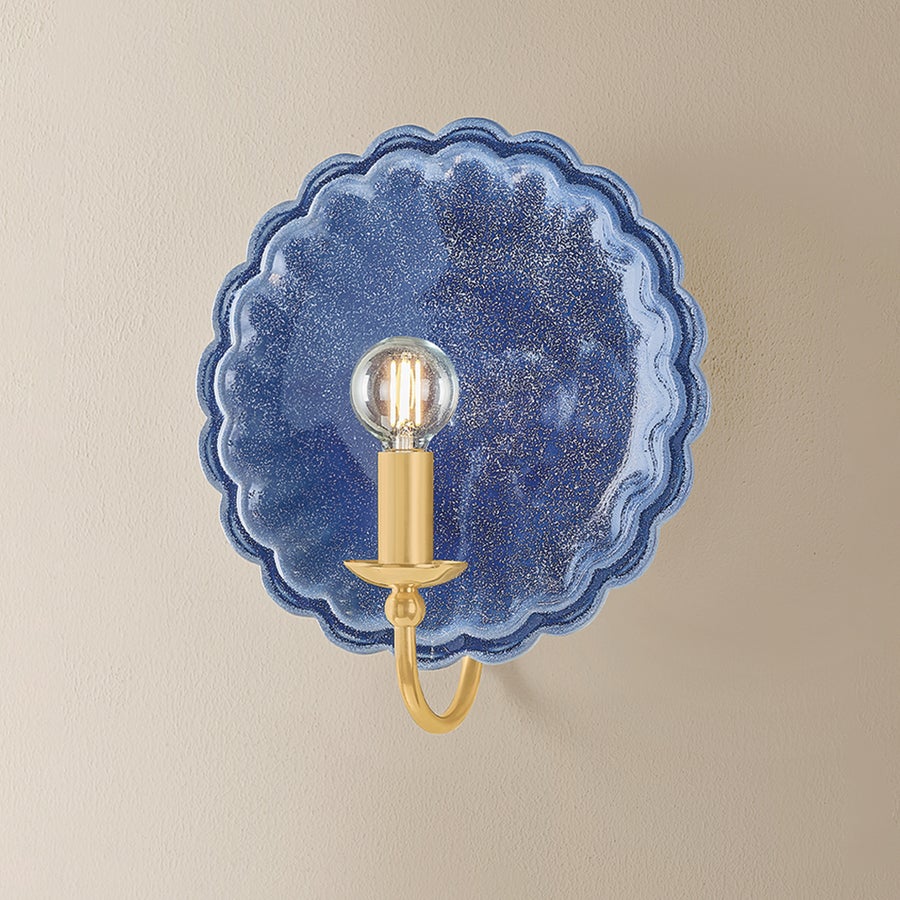 Mitzi Paulette Wall Sconce — H1140101-AGB/CIW
