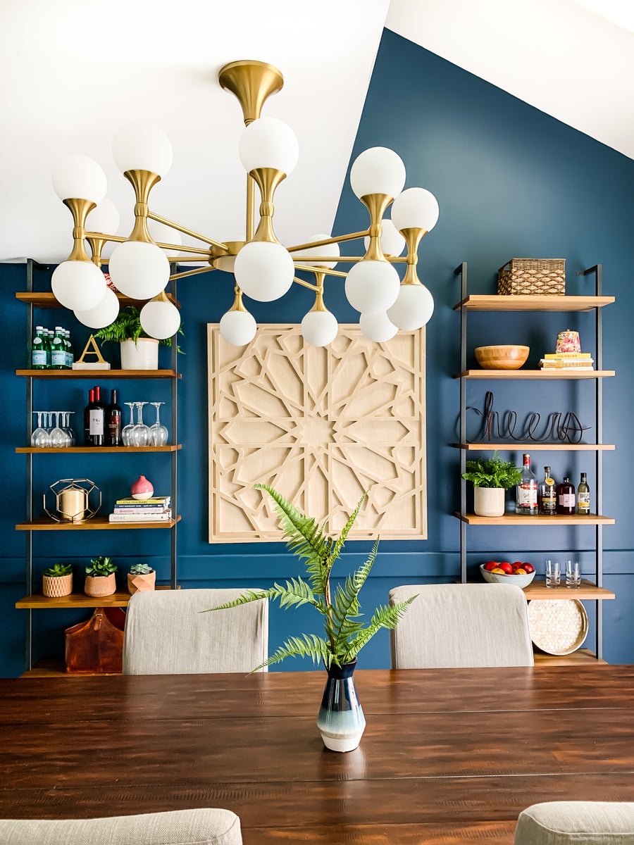Hudson Valley Lighting Astoria Chandelier — Aged Brass