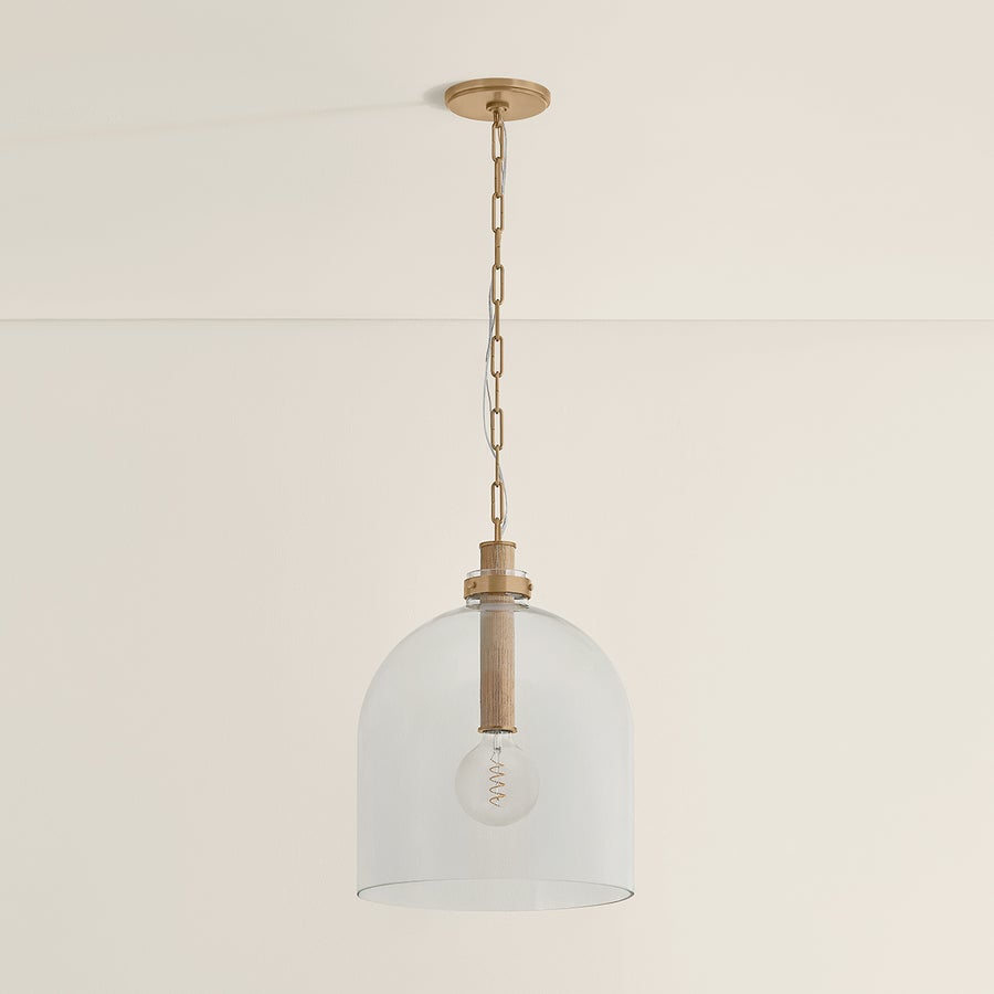 Troy Lighting KORI PENDANT — F4916-PBR