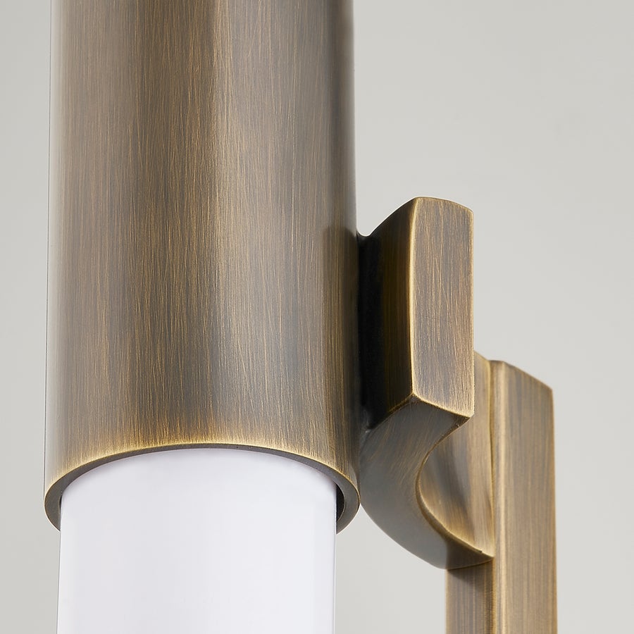 Troy Lighting MERCED Wall Sconce — B7124-PBR