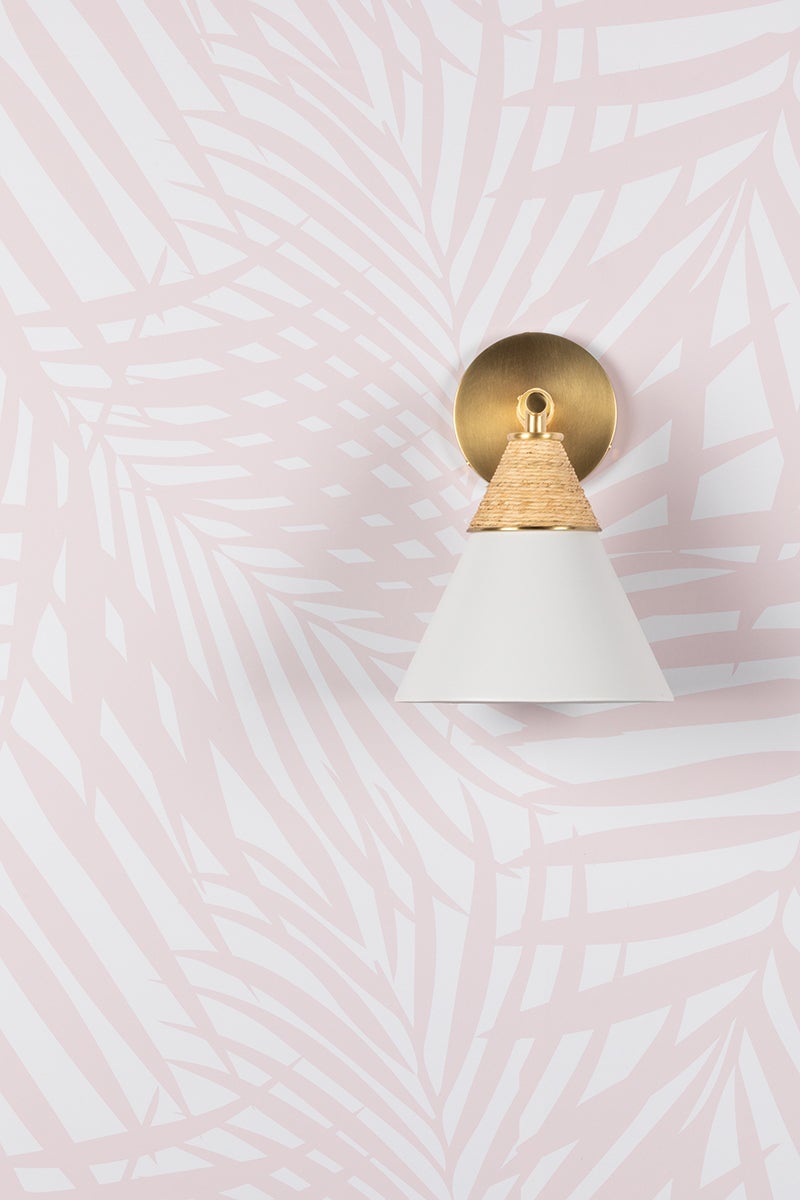 Mitzi Mica Wall Sconce — H709101-AGB/TWH