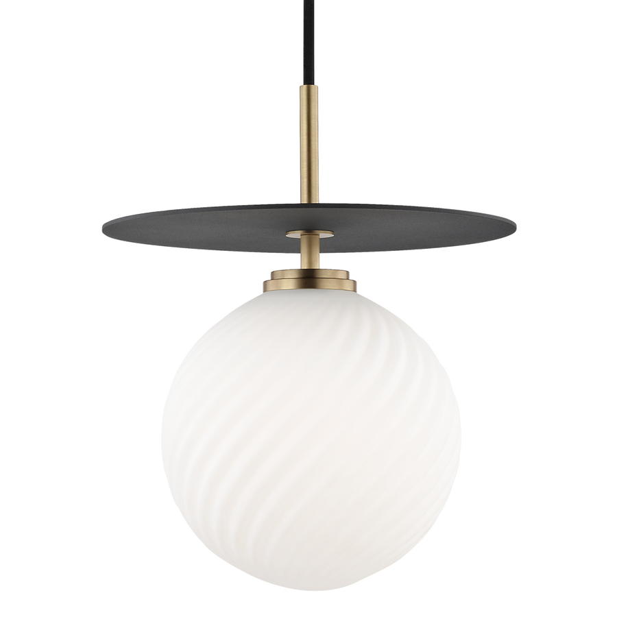Mitzi Ellis Pendant — H200701L-AGB/BK