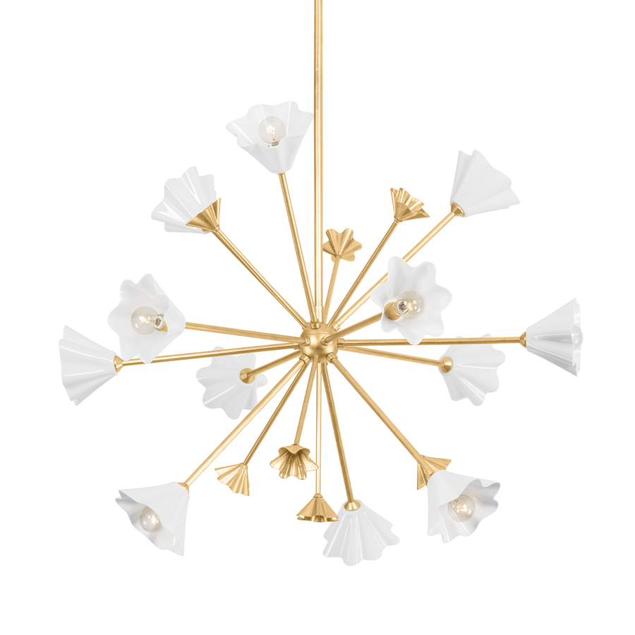 Corbett Lighting Julieta Chandelier — 451-38-VGL
