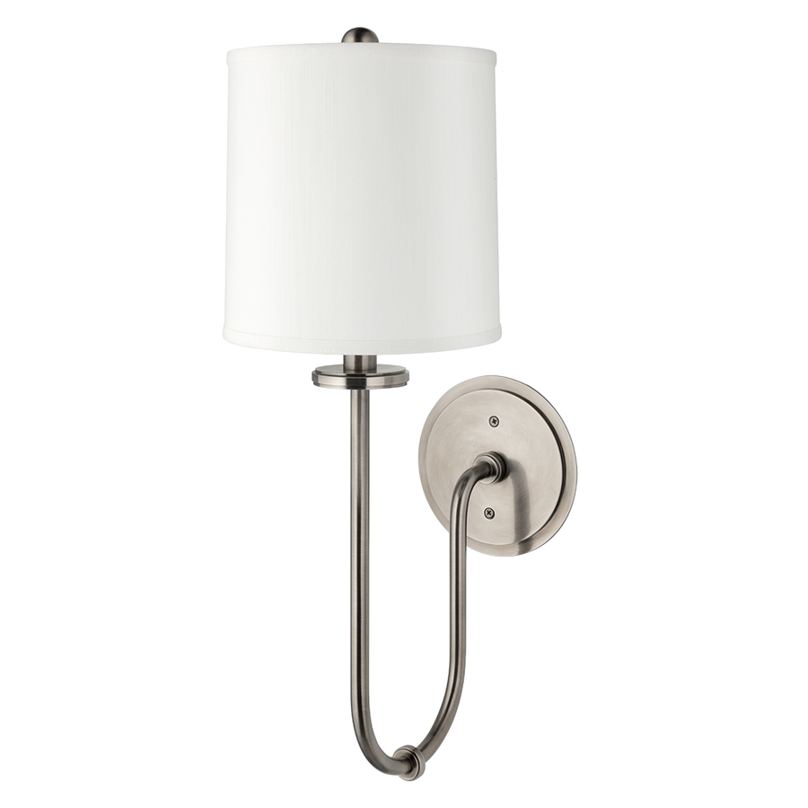 Hudson Valley Lighting Jericho Wall Sconce — Historic Nickel