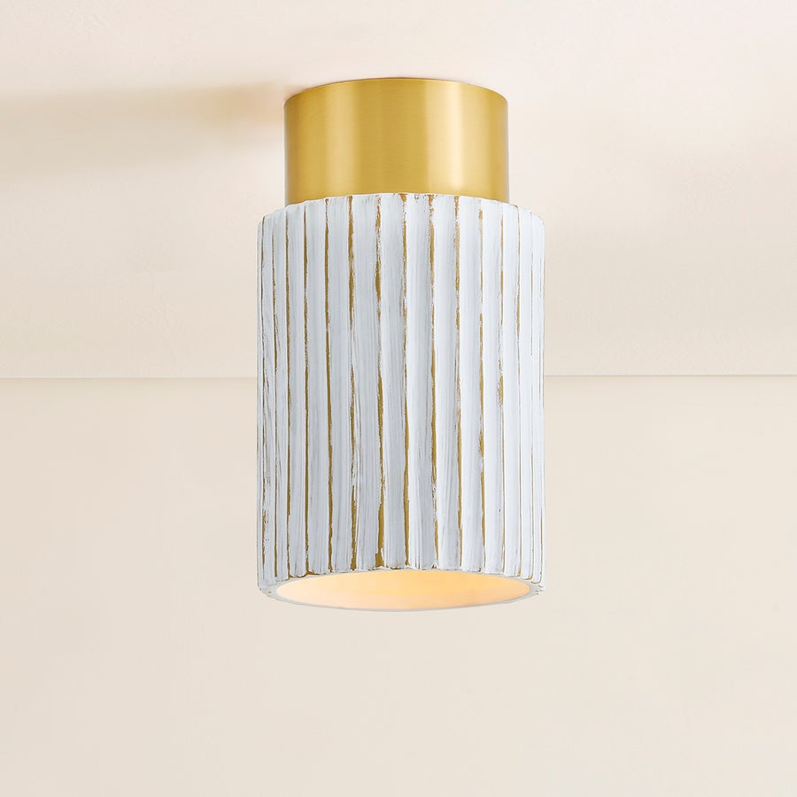 Mitzi Corissa Flush Mount — H830501-AGB/CWB