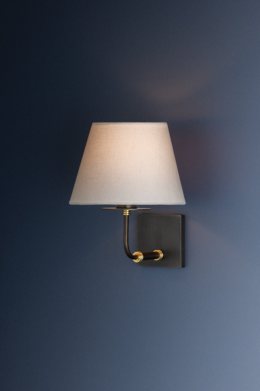 Hudson Valley Lighting Crown Heights Wall Sconce — 1061-AGB/DB