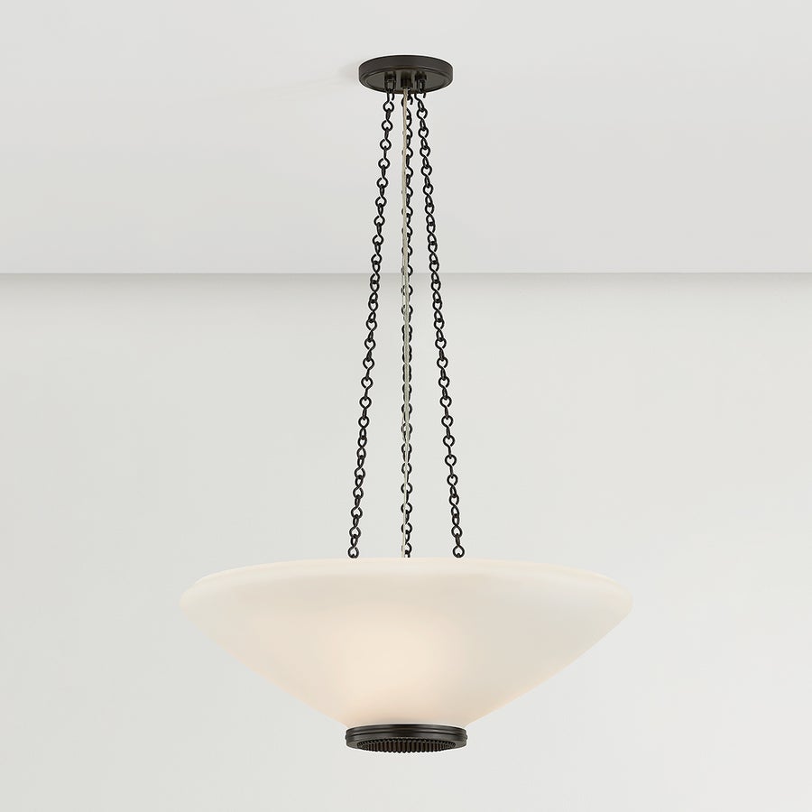 Hudson Valley Lighting AWOSTING Pendant — Distressed Bronze
