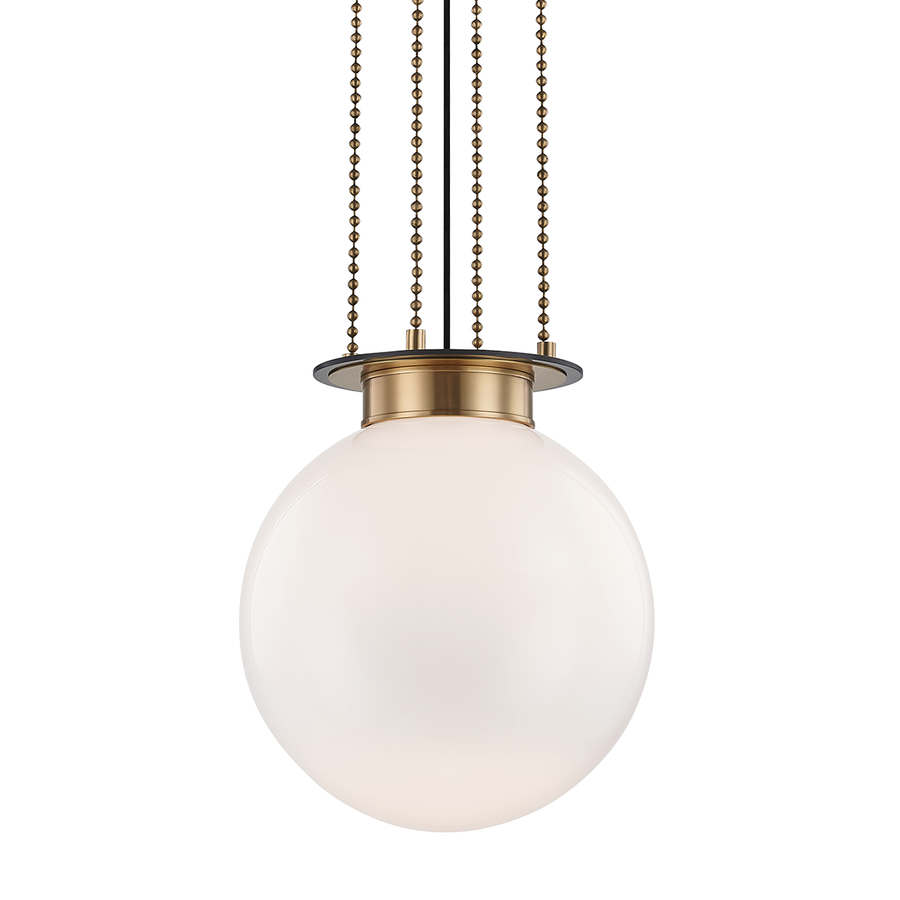 Hudson Valley Lighting Gunther Pendant — 2017-AOB