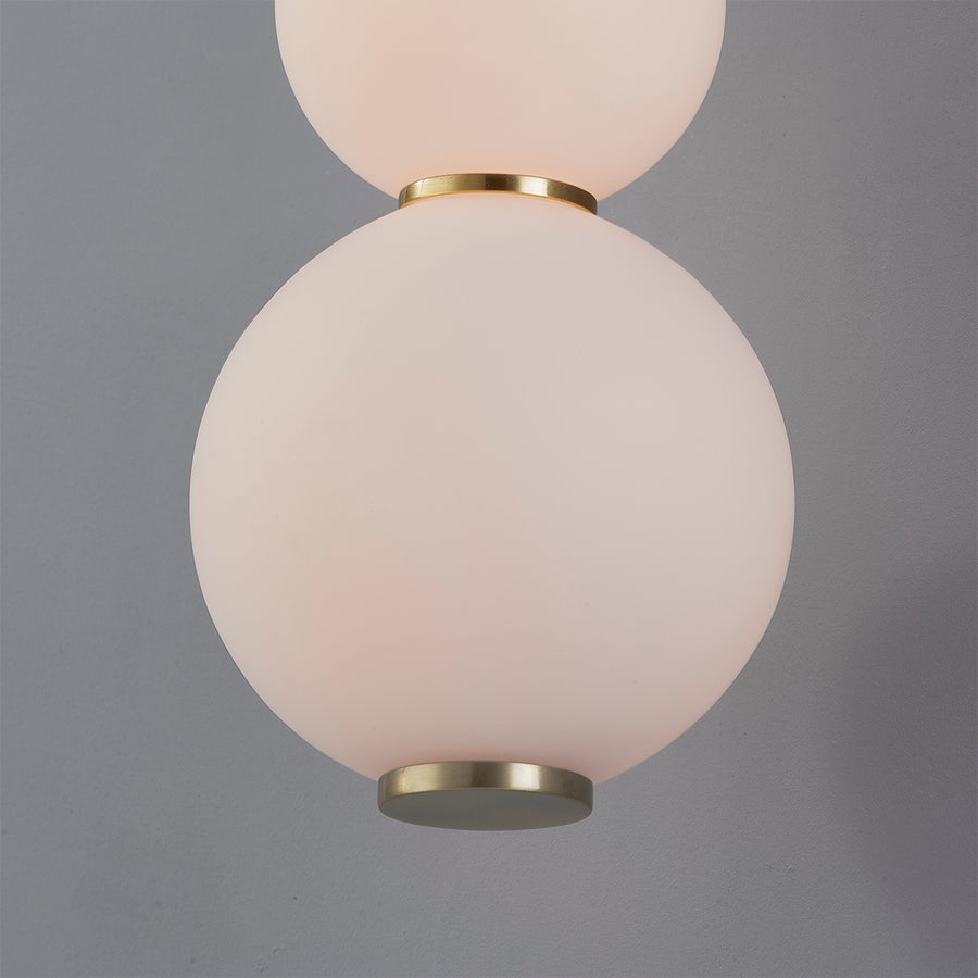 Hudson Valley Lighting Perrin Wall Sconce — Aged Brass